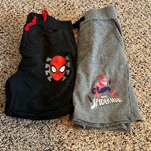 2pc Spider-Man Toddler Shorts